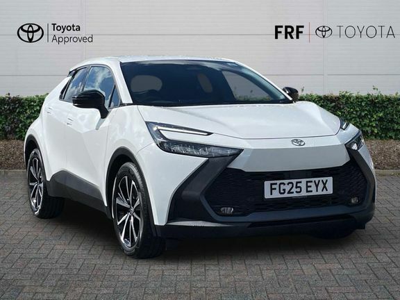 Toyota C-Hr Design 1.8 Fwd Hybrid White