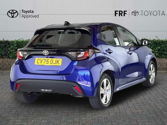 Toyota Yaris Icon Blue #2