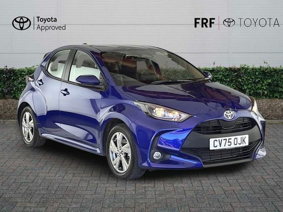 Toyota Yaris Icon Blue