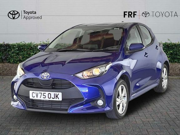 Toyota Yaris Icon Blue #3