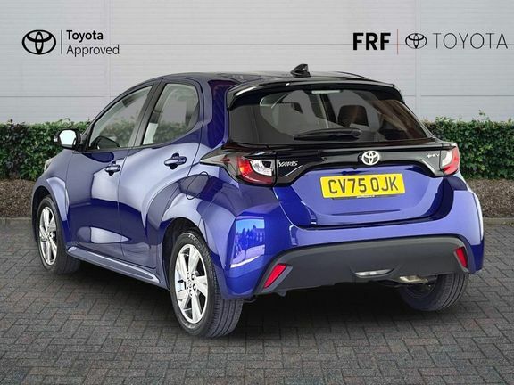 Toyota Yaris Icon Blue #4