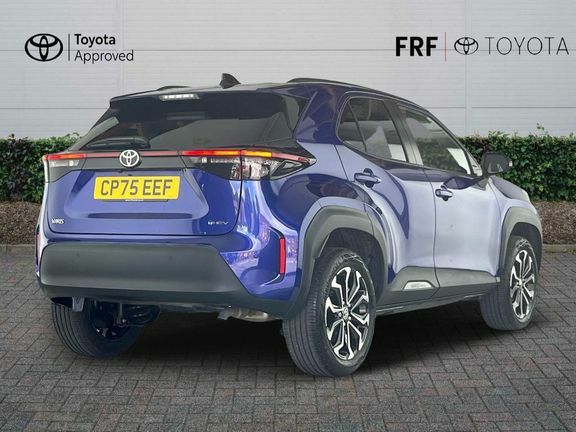 Toyota Yaris Cross Design Fwd Safety Pack Blue #2