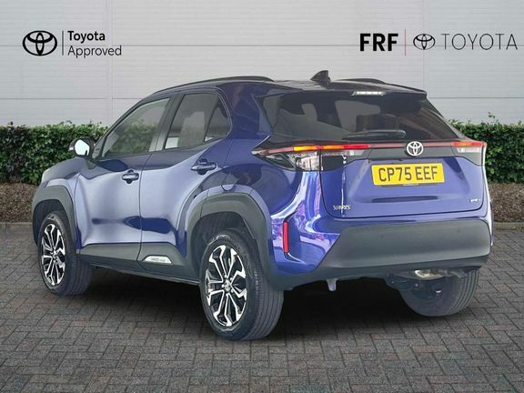 Toyota Yaris Cross Design Fwd Safety Pack Blue #4
