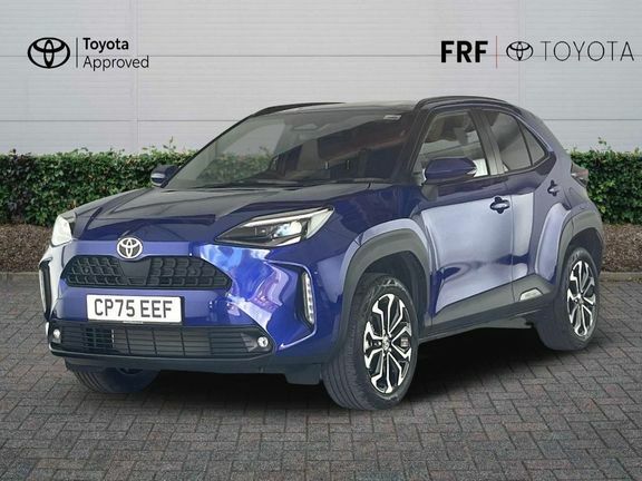 Toyota Yaris Cross Design Fwd Safety Pack Blue #3