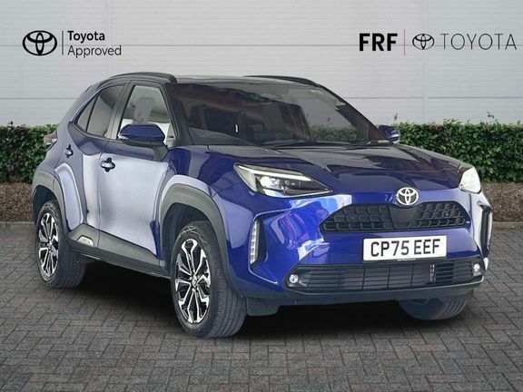 Toyota Yaris Cross Design Fwd Safety Pack Blue