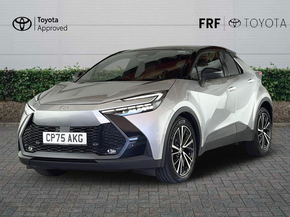 Toyota C-Hr Excel 1.8 Fwd Hybrid, Jbl,tech Silver #3