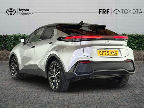 Toyota C-Hr Excel 1.8 Fwd Hybrid, Jbl,tech Silver #4