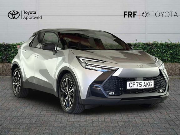 Toyota C-Hr Excel 1.8 Fwd Hybrid, Jbl,tech Silver