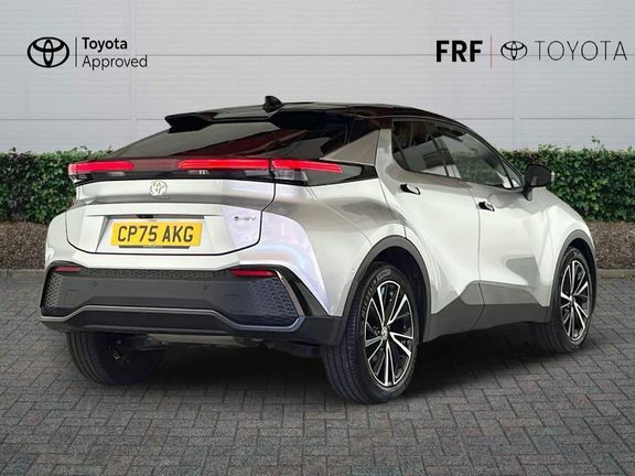 Toyota C-Hr Excel 1.8 Fwd Hybrid, Jbl,tech Silver #2