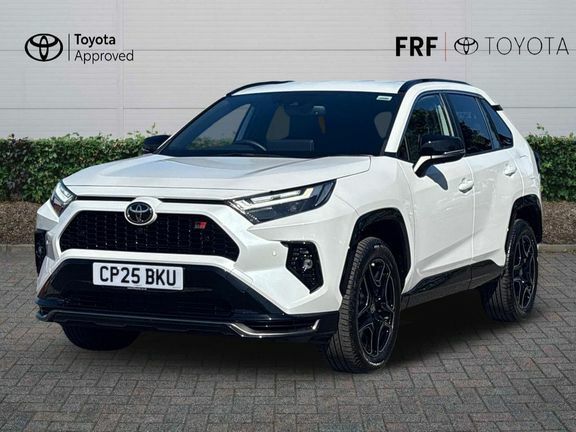Toyota Rav 4 Rav4 Plug-in Gr Sport White #3