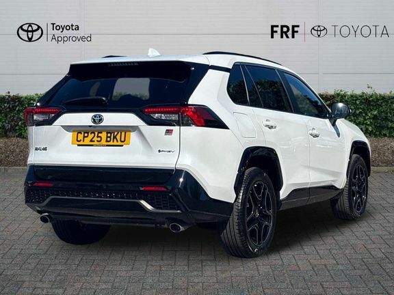 Toyota Rav 4 Rav4 Plug-in Gr Sport White #2