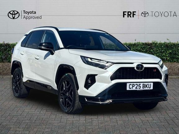 Toyota Rav 4 Rav4 Plug-in Gr Sport White