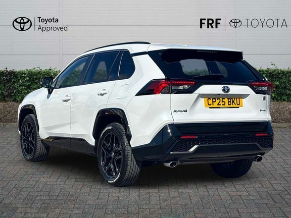 Toyota Rav 4 Rav4 Plug-in Gr Sport White #4