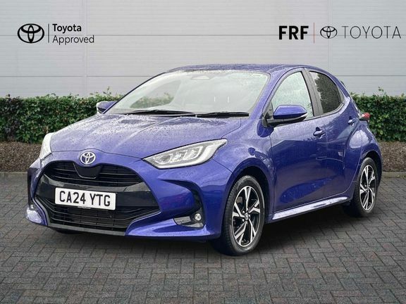 Toyota Yaris Design Blue #3