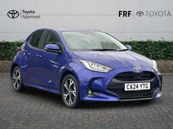 Toyota Yaris Design Blue