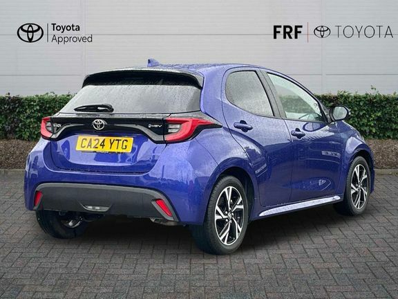 Toyota Yaris Design Blue #2