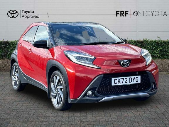 Toyota Aygo X Exclusive Automatic Red