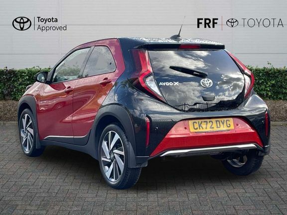 Toyota Aygo X Exclusive Automatic Red #4