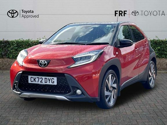 Toyota Aygo X Exclusive Automatic Red #3