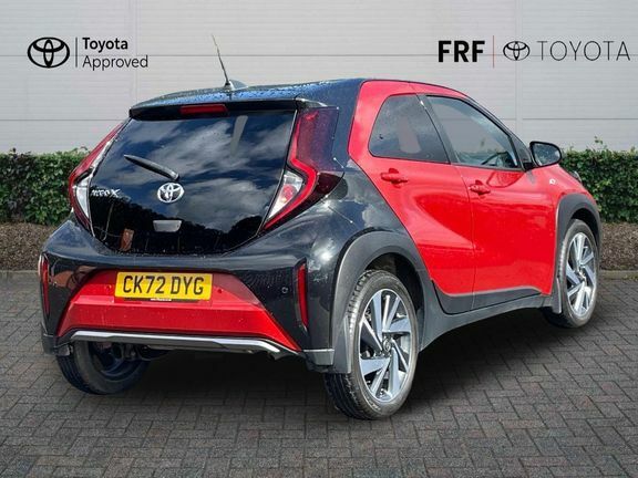 Toyota Aygo X Exclusive Automatic Red #2