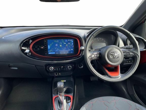 Toyota Aygo X Exclusive Automatic Red #6