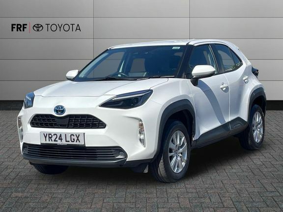 Toyota Yaris Cross 1.5 Vvt-h Icon E-cvt Euro 6 Ss White #3