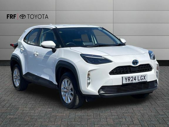 Toyota Yaris Cross 1.5 Vvt-h Icon E-cvt Euro 6 Ss White