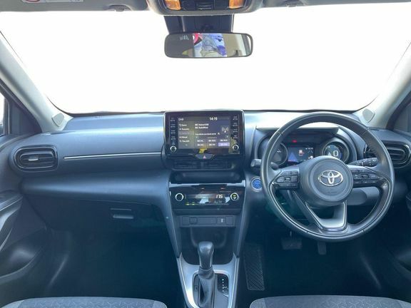 Toyota Yaris Cross 1.5 Vvt-h Icon E-cvt Euro 6 Ss White #6