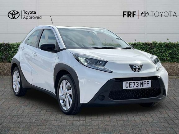 Toyota Aygo X Pure Manual White