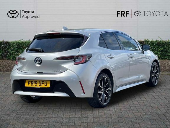 Toyota Corolla Excel 1.8 Hb Trk Silver #2