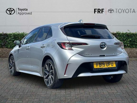 Toyota Corolla Excel 1.8 Hb Trk Silver #4