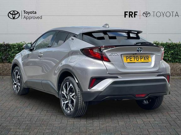 Toyota C-Hr Design 1.8 Silver #4