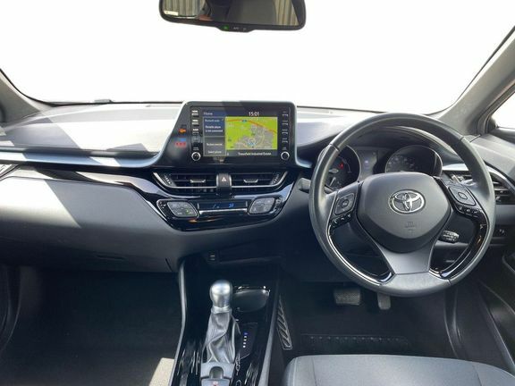 Toyota C-Hr Design 1.8 Silver #6