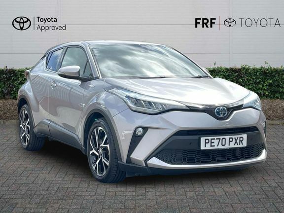 Toyota C-Hr Design 1.8 Silver