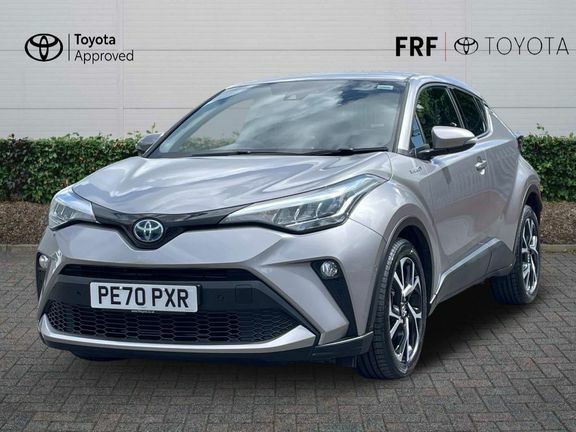 Toyota C-Hr Design 1.8 Silver #3