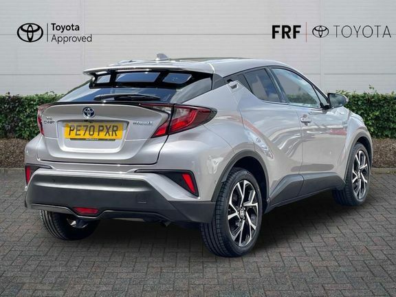 Toyota C-Hr Design 1.8 Silver #2