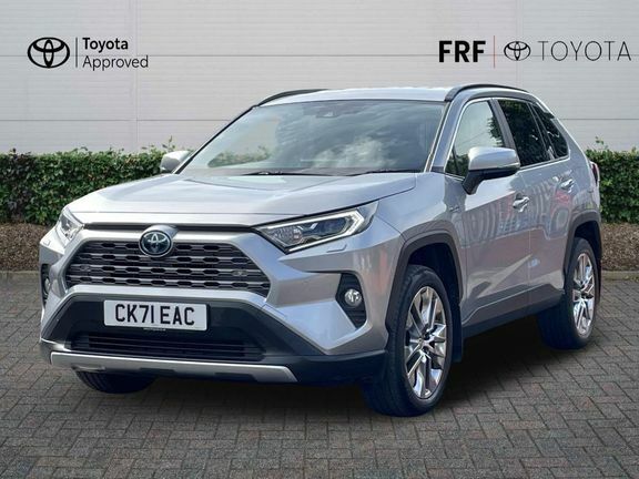 Toyota Rav 4 Excel 2.5 Hybrid 2Wd Silver #3