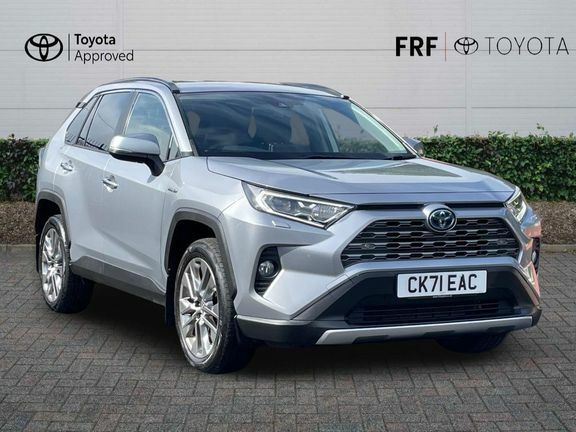 Toyota Rav 4 Excel 2.5 Hybrid 2Wd Silver