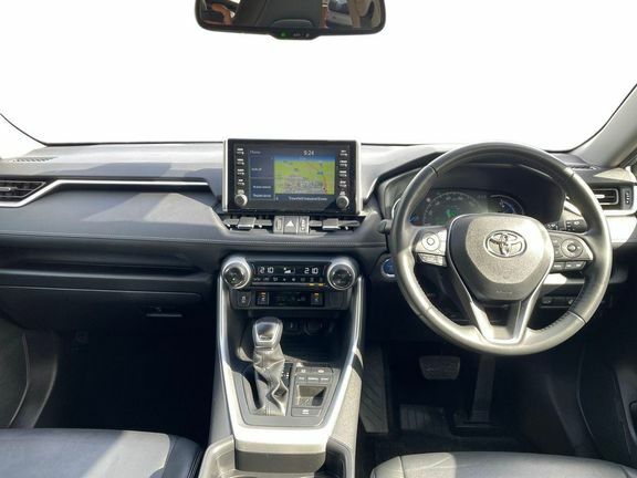 Toyota Rav 4 Excel 2.5 Hybrid 2Wd Silver #6