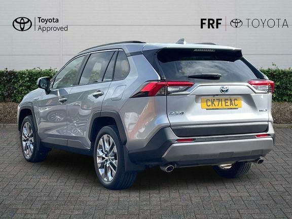 Toyota Rav 4 Excel 2.5 Hybrid 2Wd Silver #4