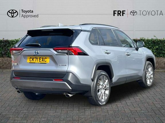 Toyota Rav 4 Excel 2.5 Hybrid 2Wd Silver #2