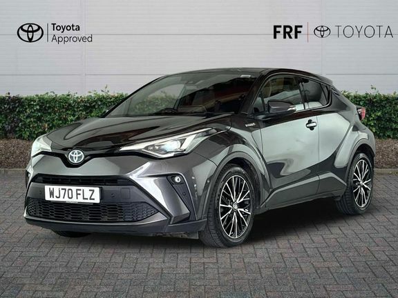 Toyota C-Hr Excel 1.8 Grey #3