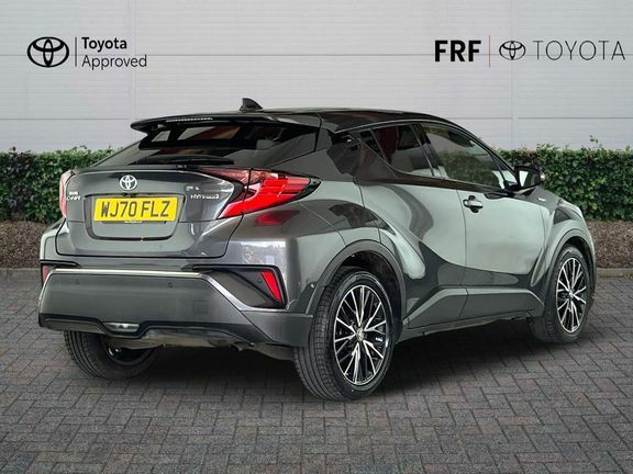 Toyota C-Hr Excel 1.8 Grey #2