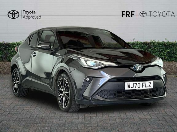 Toyota C-Hr Excel 1.8 Grey