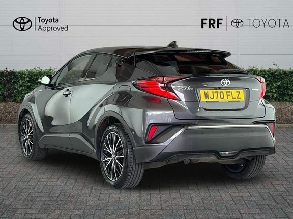 Toyota C-Hr Excel 1.8 Grey #4