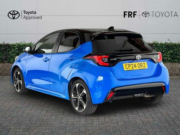 Toyota Yaris Premiere Edition Blue #4