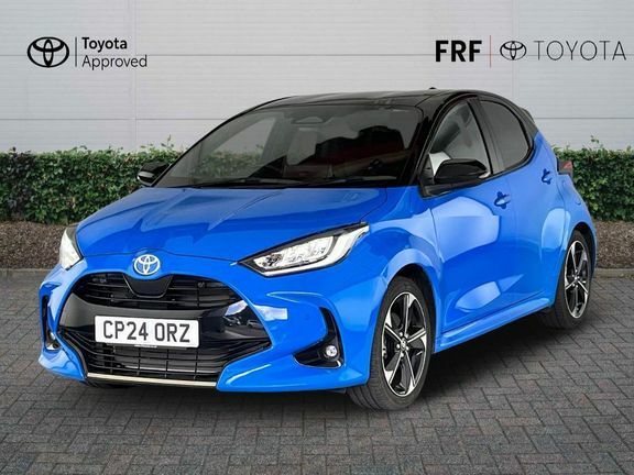 Toyota Yaris Premiere Edition Blue #3