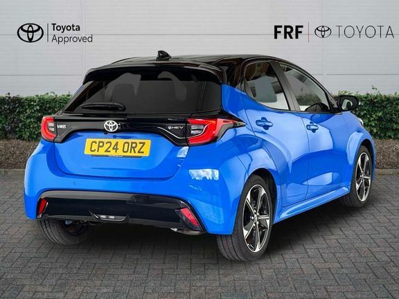Toyota Yaris Premiere Edition Blue #2
