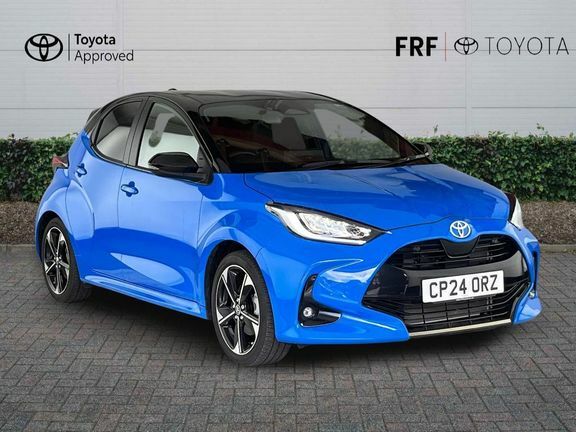 Toyota Yaris Premiere Edition Blue