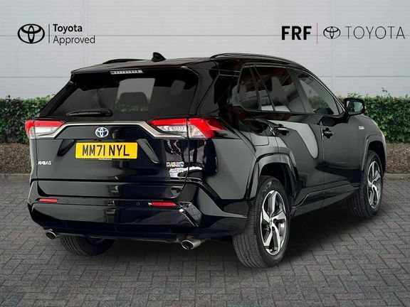 Toyota Rav 4 Rav4 Design Plug-in Black #2